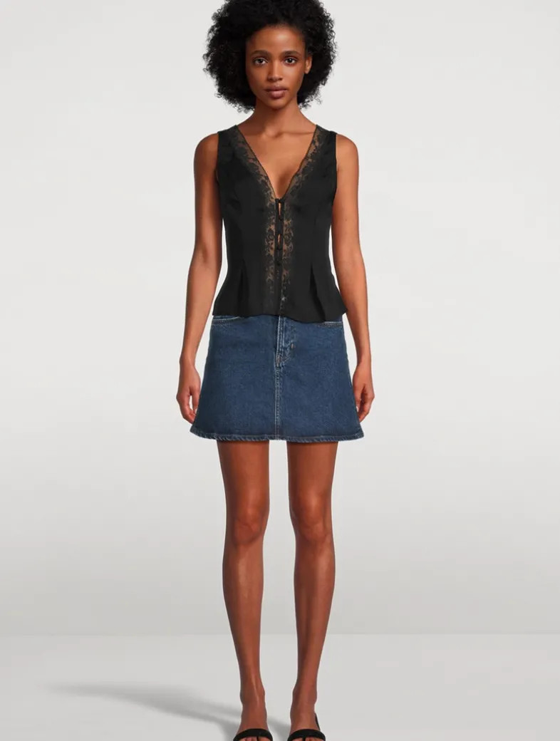 Skylar Silk Blouse