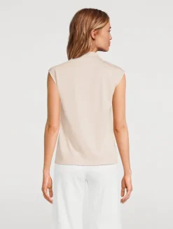 Sleeveless Polo Shirt