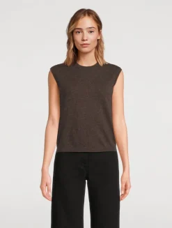 Sleeveless Sweater