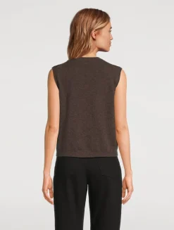 Sleeveless Sweater