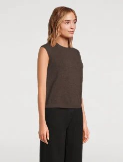Sleeveless Sweater