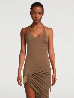 Sleeveless Wind Top
