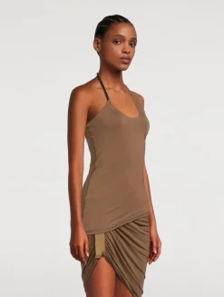 Sleeveless Wind Top