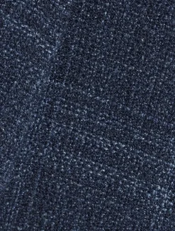 Sleeveless Wool Linen Cardigan