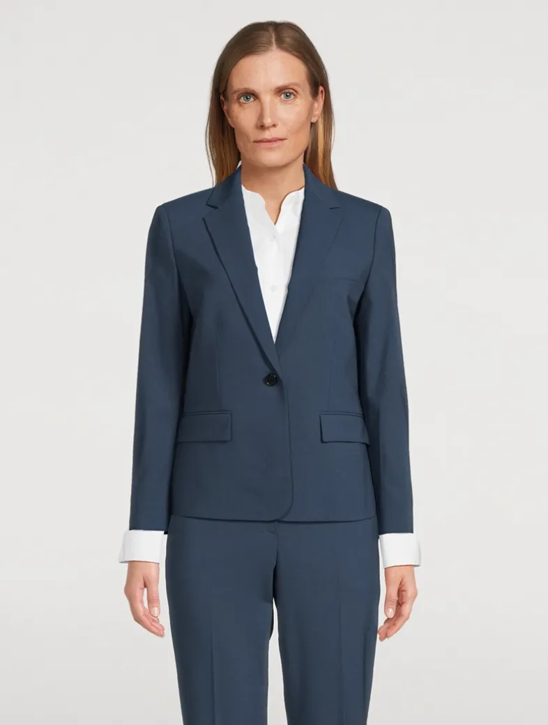 Slim Blazer