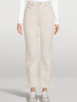 Slim-Leg Jeans
