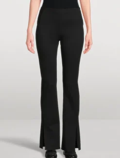 Slit Leggings