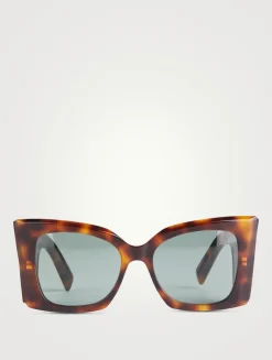 SL M119  Blaze Square Sunglasses