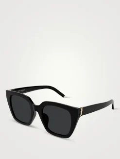 SL M143 Square Sunglasses