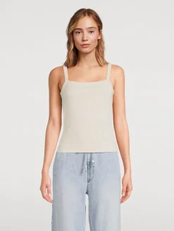 Slub Tank Top