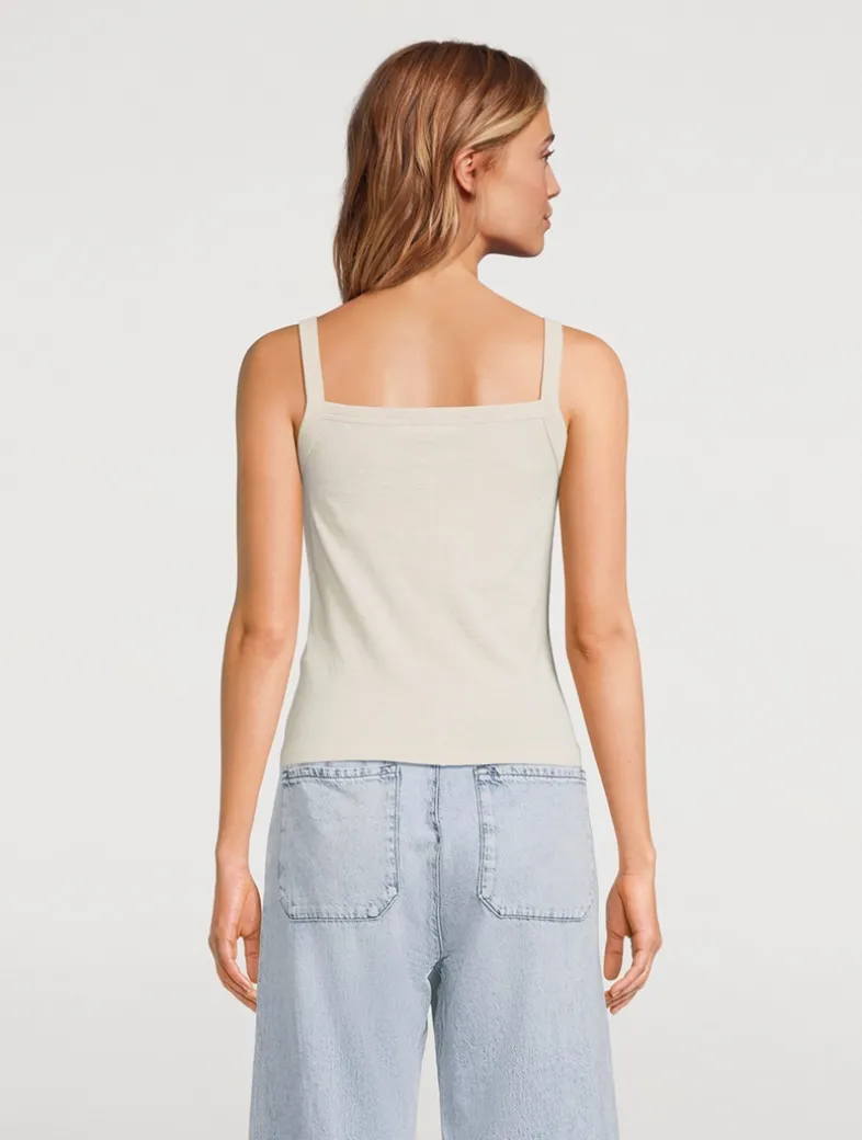 Slub Tank Top