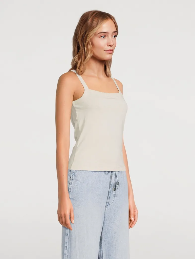 Slub Tank Top