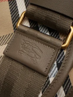Small B Clip Messenger Bag