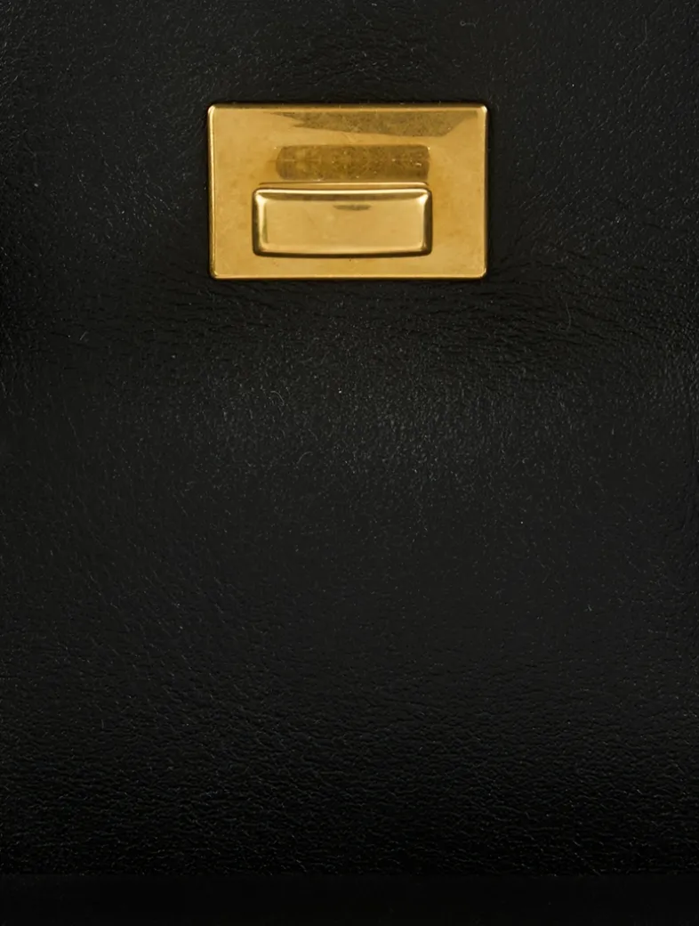 Small Bel Air Leather Tote Bag