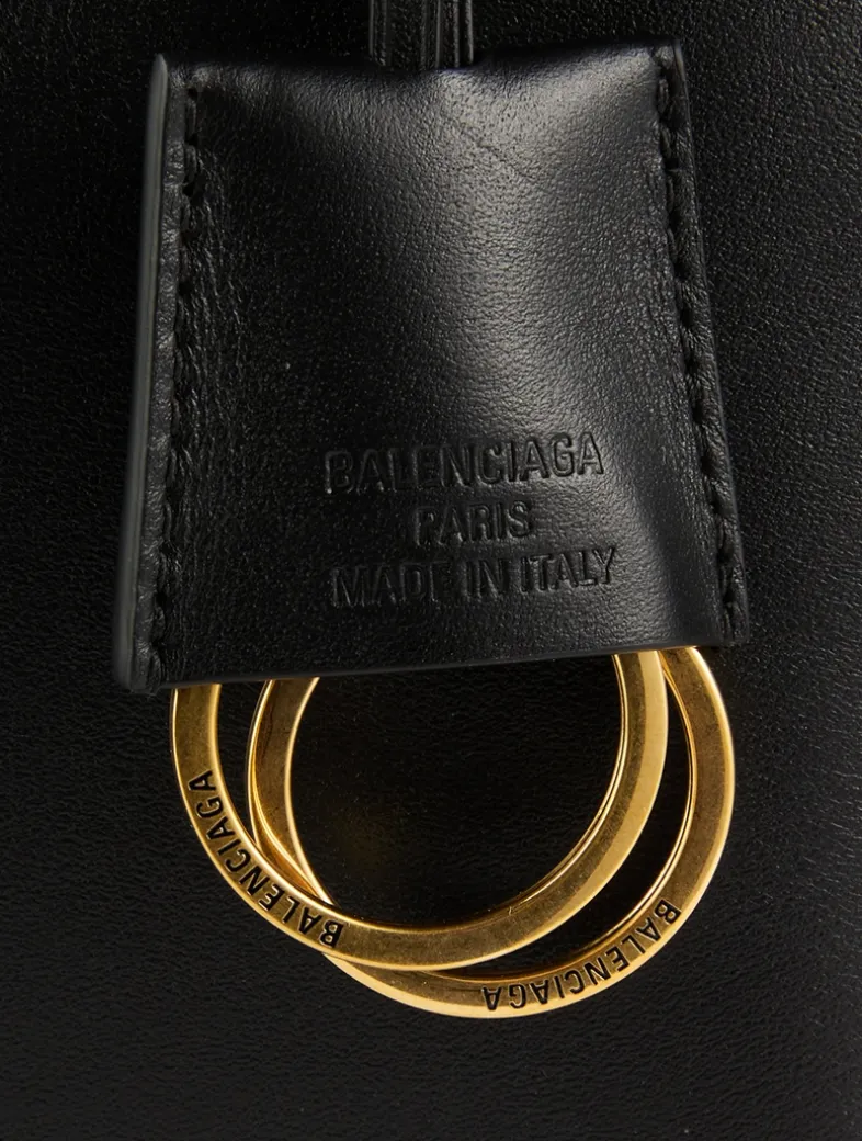 Small Bel Air Leather Tote Bag