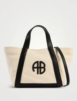 Small Cara Canvas Tote Bag