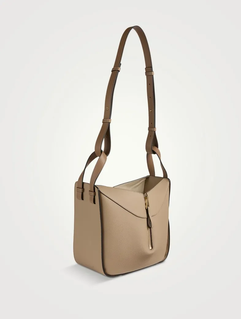 Small Hammock Leather Bag
