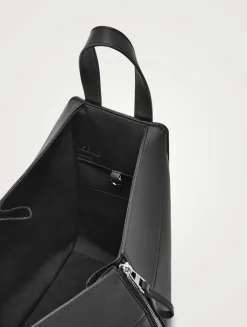 Small Hammock Leather Bag
