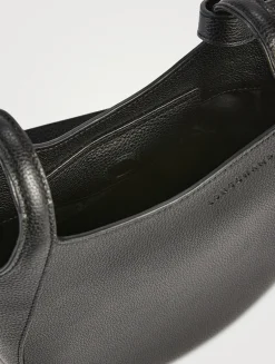 Small Le Foulonné Leather Crossbody Bag