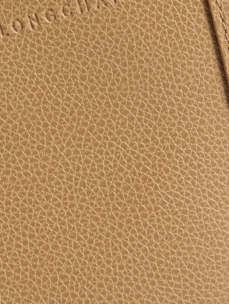 Small Le Foulonné Leather Crossbody Bag