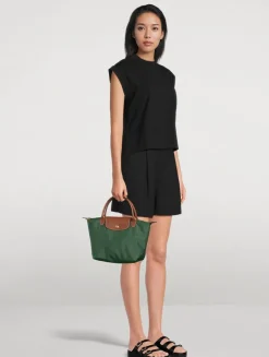 Small Le Pliage Original Top Handle Bag