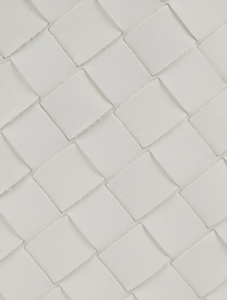 Small Solstice Intrecciato Leather Shoulder Bag