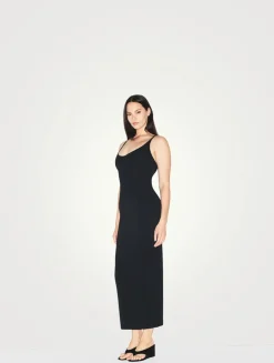 Smooth Layers Scoopneck Dress