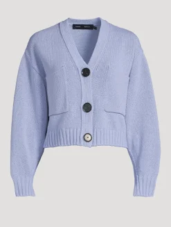 Sofia Cropped Cardigan