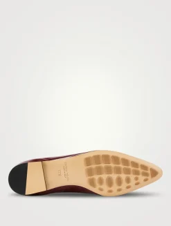 Sofia Leather Ballet Flats