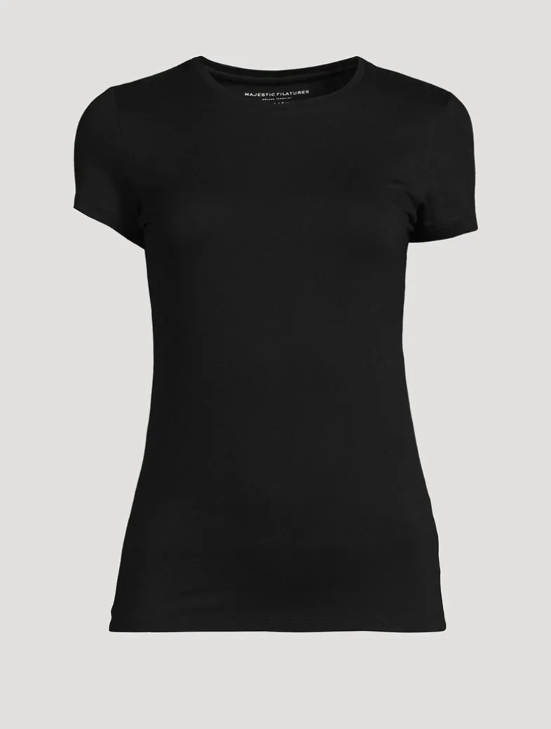 Soft Touch Crewneck T-Shirt