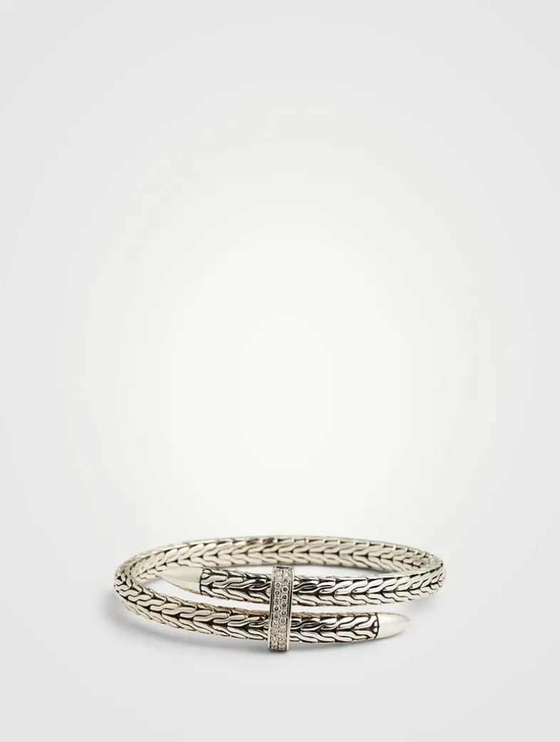 Spear Pavé Flex Cuff