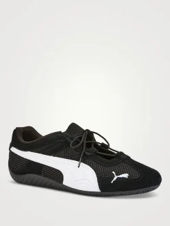 Speedcat Go Suede Ballerina Sneakers