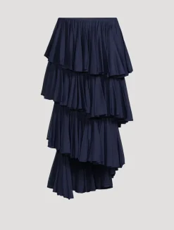 Spiral Knit Skirt