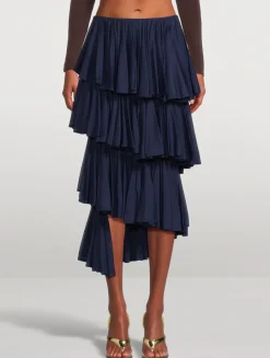 Spiral Knit Skirt
