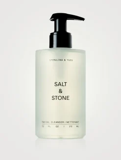 Spirulina & Yuzu Facial Cleanser