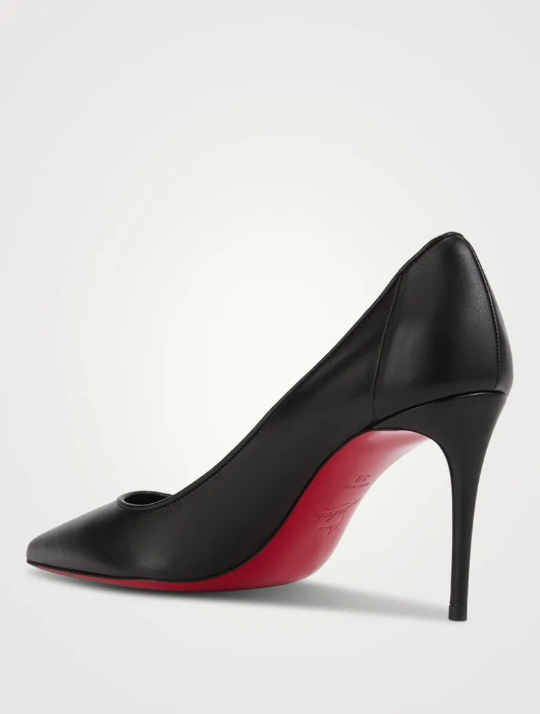 Sporty Kate 85 Leather Pumps