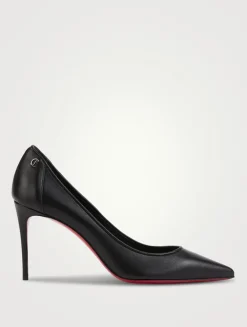 Sporty Kate 85 Leather Pumps
