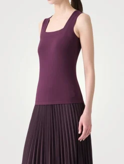Squareneck Tank Top
