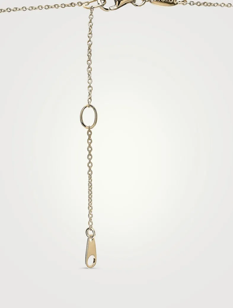 Starlight 18K Gold South Sea Pearl Layered Necklace With Diamonds