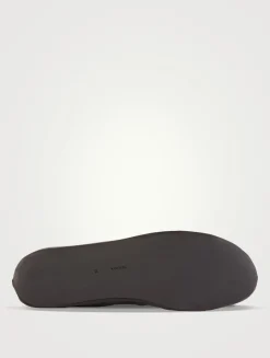 Stella Leather Slippers