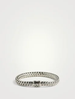 Sterling Silver Classic Chain Bracelet