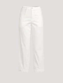 Straight-Leg Jeans