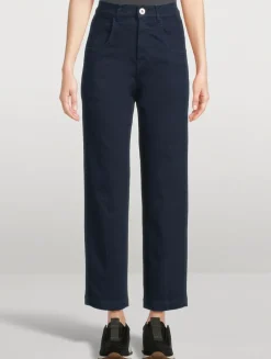 Straight-Leg Jeans