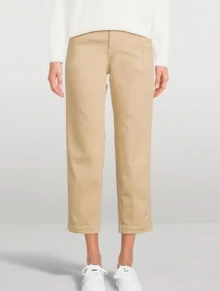 Straight-Leg Jeans