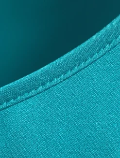 Stretch Silk Blouse