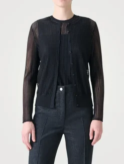Striped Cardigan
