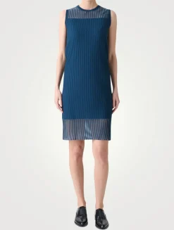 Striped Shift Dress