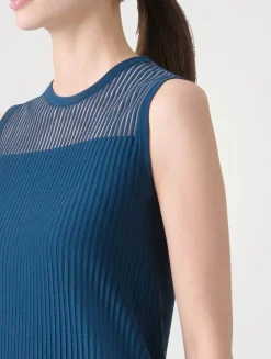 Striped Shift Dress