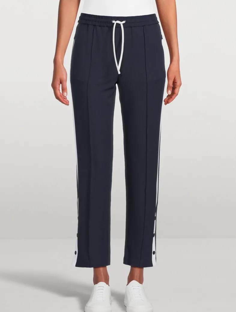 Striped Sport Track Pants