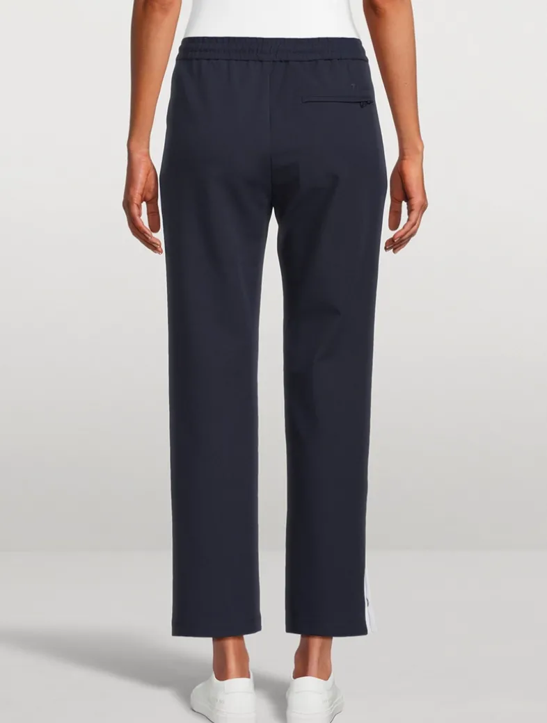 Striped Sport Track Pants